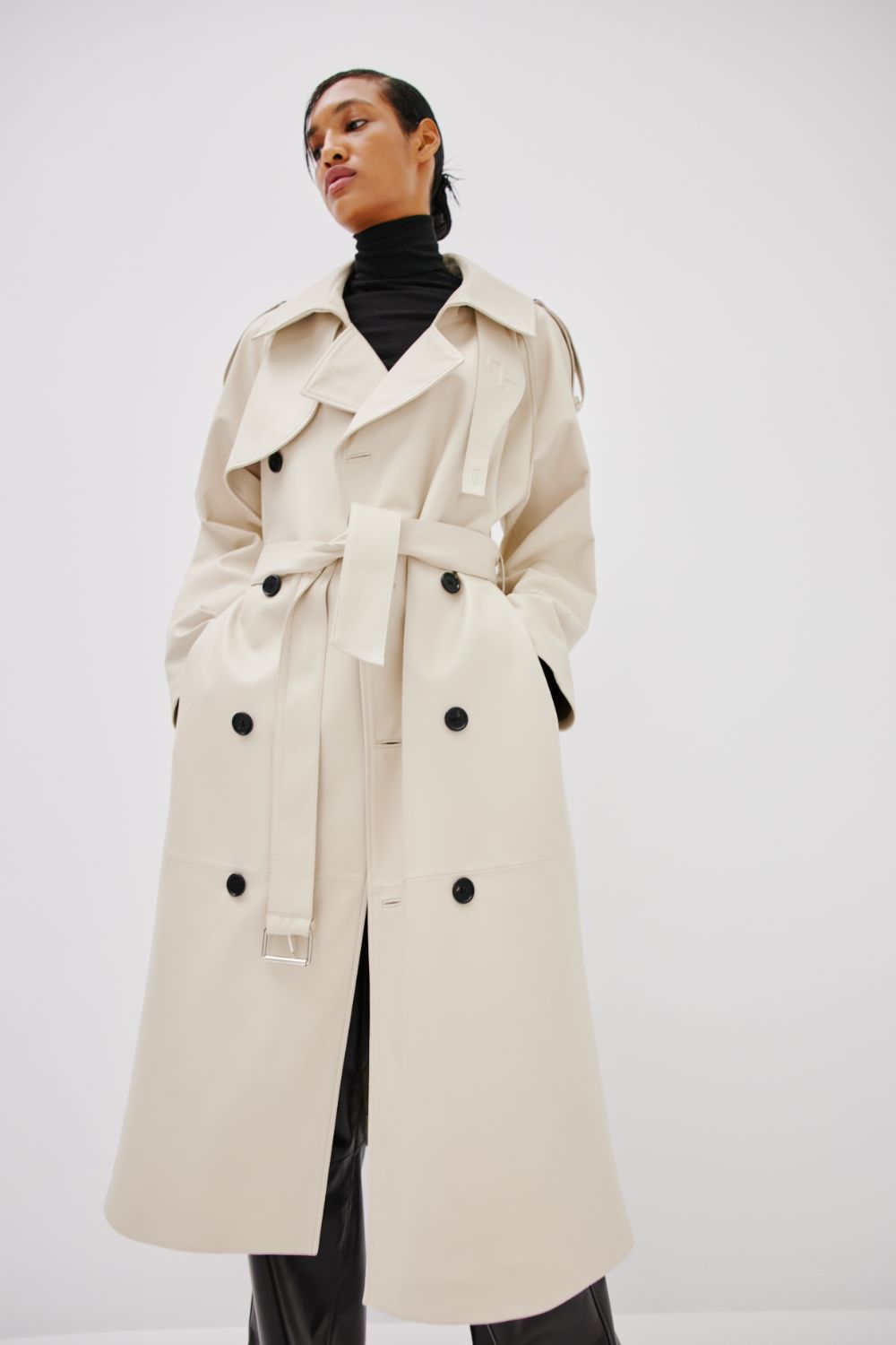 Theory staple hot sale trench coat