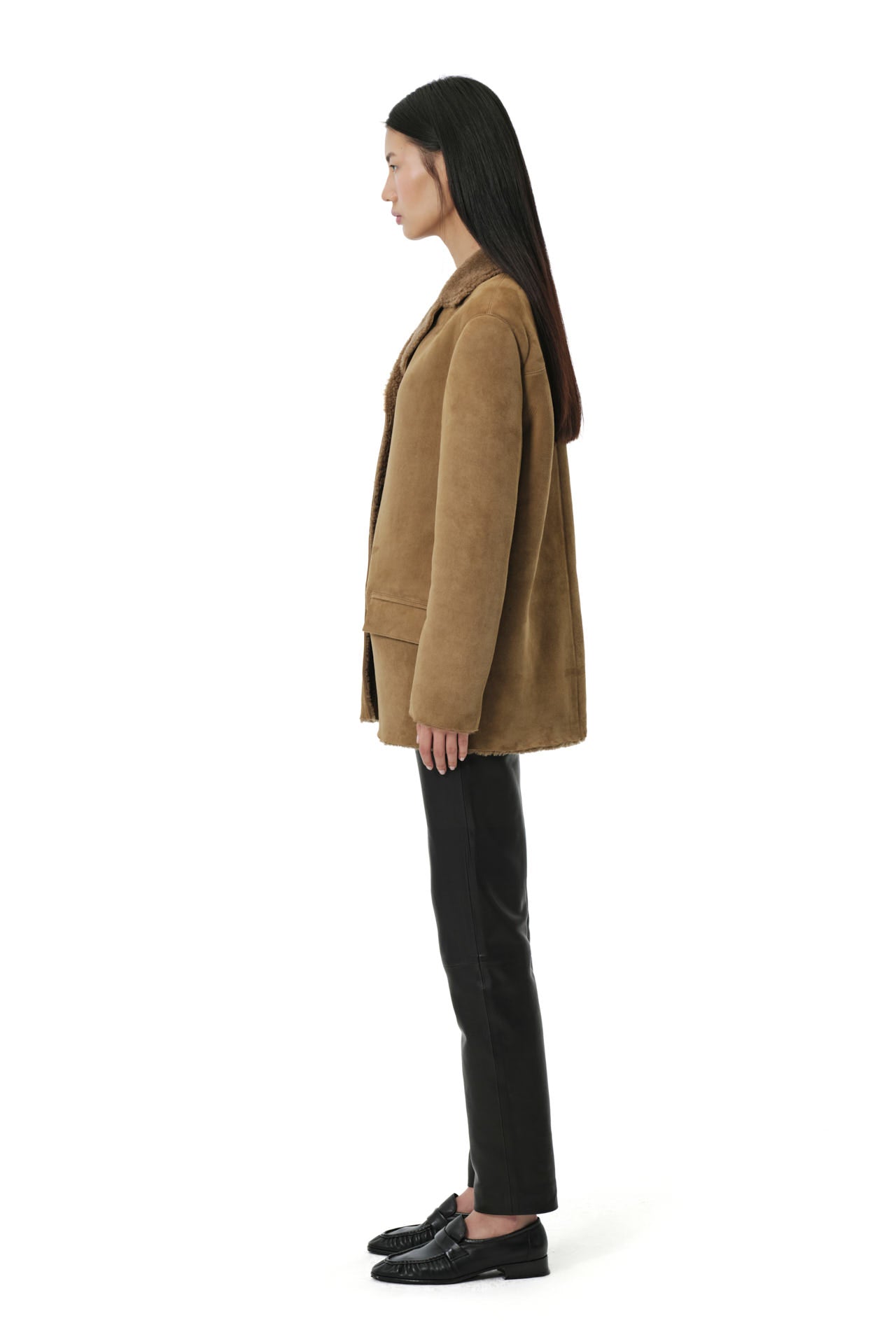 Workwear Shearling Jacket