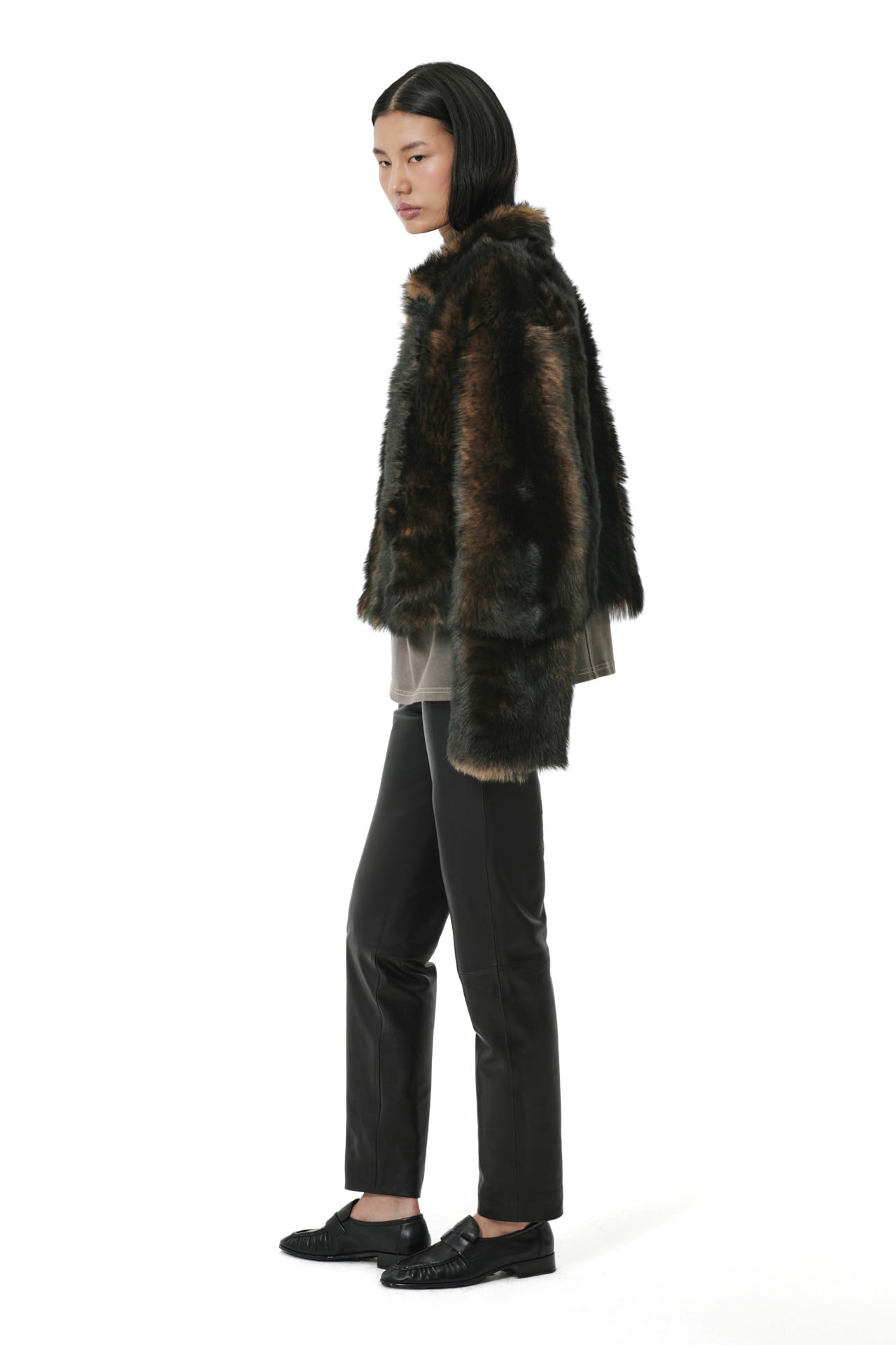 Shaggy Baby Toscana Shearling Coat 2.0