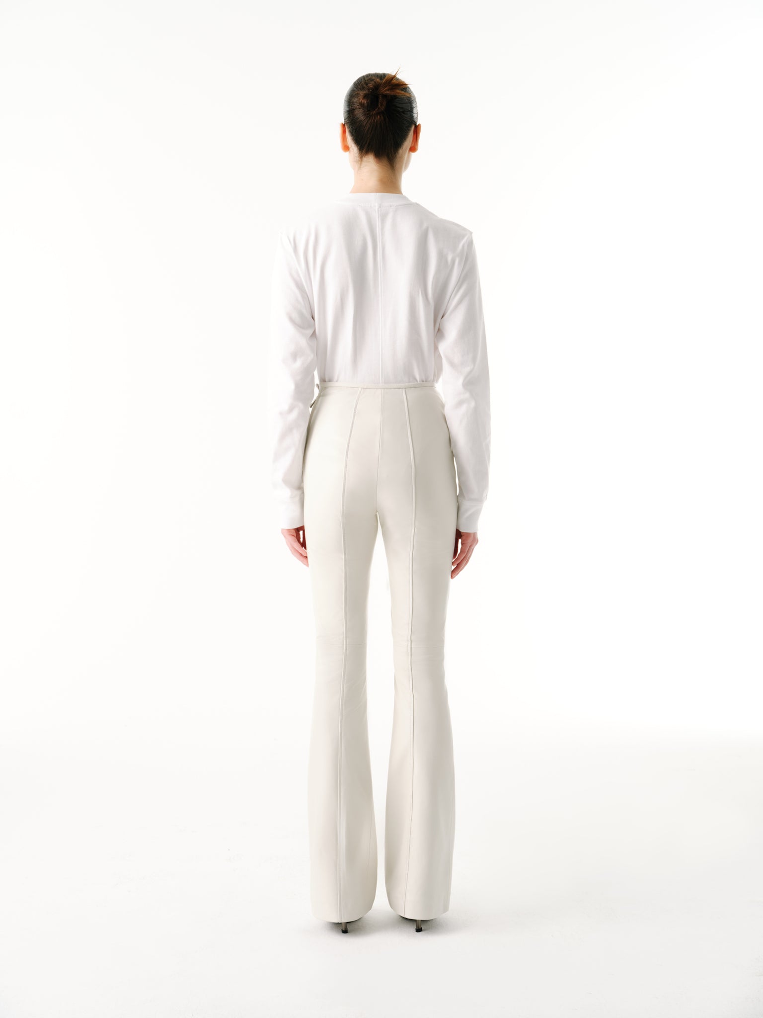 MINI POCKET PANTS - OYSTER WHITE